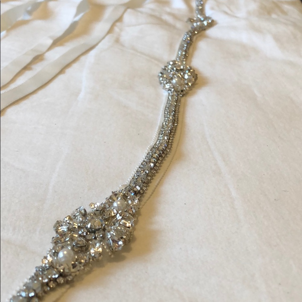 Wedding dress belt